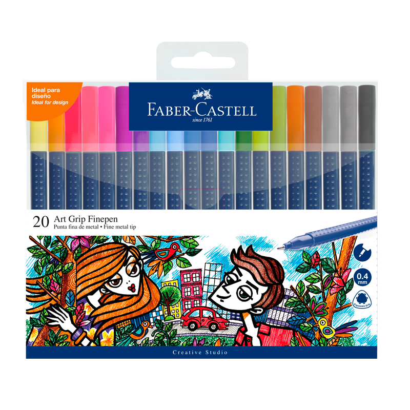 Fibras Faber Castell