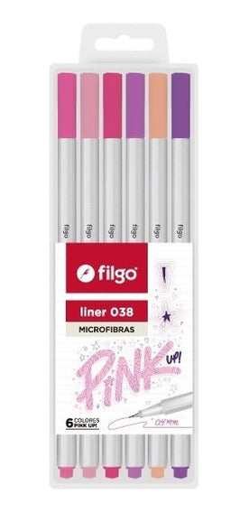 Microfibras Filgo Pink